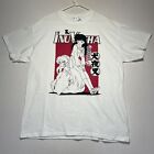 2009 Vintage Inuyasha Anime T-Shirt White Red Men's Size Large New With Tags