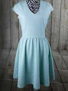 Mi Ami Women Mint Green Casual Dress L - Picture 1 of 3