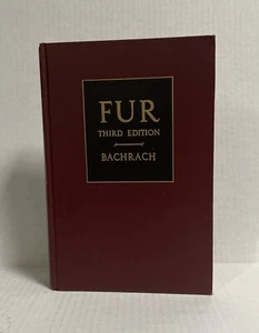FUR : A PRACTICAL TREATISE - MAX BACHRACH 1953 Hardcover Third Edition - Picture 1 of 8