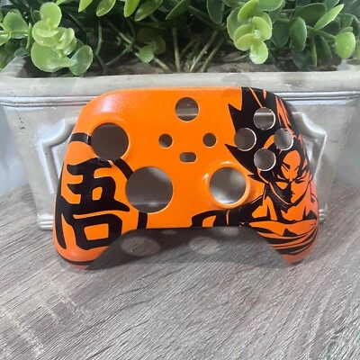  Orange GOKU DRAGONBALL Z  NEW Faceplate for  Xbox Series S/X controller - Image 1 of 3