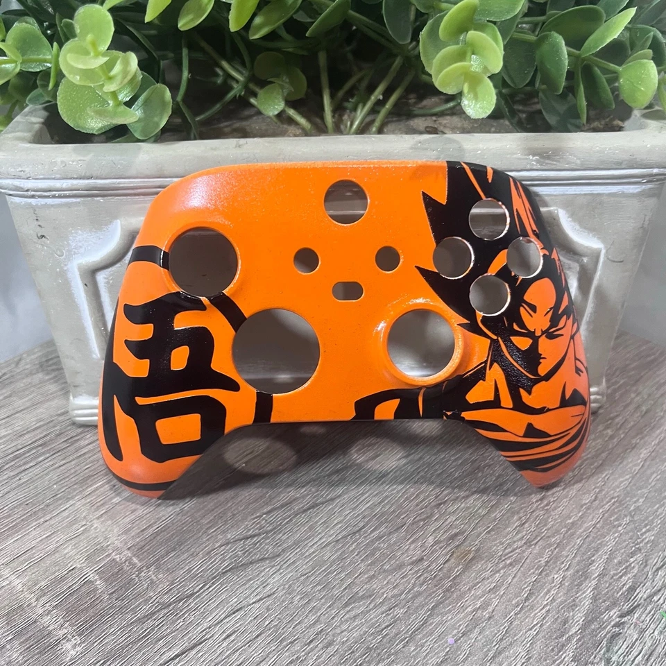  Naranja GOKU DRAGONBALL Z NUEVO Placa frontal para mando Xbox Series S/X Foto 1 de 3