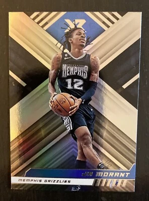 JA MORANT 2022-23 Panini Chronicles #295 Grizzlies XR - Image 1 of 2