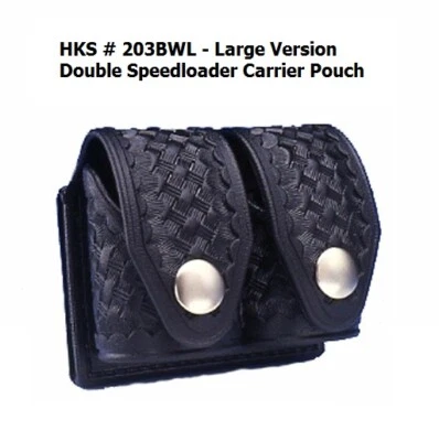 HKS Doble Cargador de Velocidad Bolsa Cesta Tejido - HKS-203BWL 203 - Grande - NUEVO Foto 1 de 4