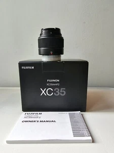NEAR MINT Fujifilm Fujinon XC35mm F2 Lens - Picture 1 of 6