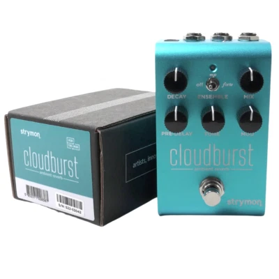 Strymon Cloudburst ambient Reverb Guitar Effects Pedal - Image 1 of 4