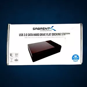 Sabrent USB 3.0 SATA Hard Drive Flat Docking Station - Picture 1 of 1