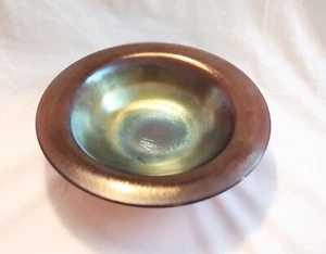 Imperial Jewels CRUZ DE HIERRO Marcado Grande Púrpura Amythest Carnaval Cuenco de Vidrio - Imagen 1 de 9