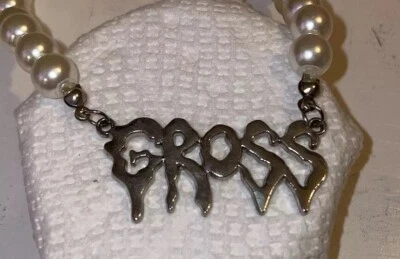 Женское ожерелье из бисера с подвеской «брутто»  - Изображение 1 из 4