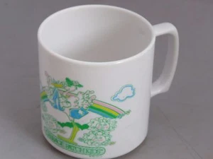 Vintage Cabbage Patch Kid CPK plastic child;s cup, 3.5 inch., stork, babies - Picture 1 of 5