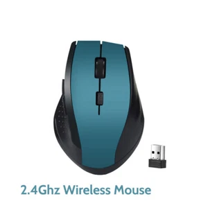 2.4Ghz Wireless Mouse Gamer for PC With USB Receiver for Windows 7/2000/XP/Vista - Picture 1 of 12
