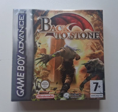 Back to Stone Game Boy Advance Spiel - CIB - Nintendo - GBA - Neu sealed - Bild 1 von 4