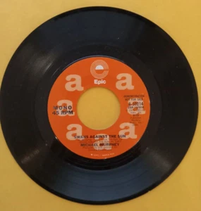 45 RPM Records   MICHAEL MURPHEY  Swans Against The Sun   Un played  PROMO - Bild 1 von 3