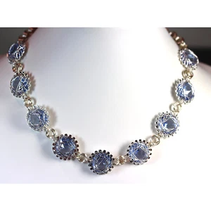 SP Sprockets, Wire Wrapped w/fine silver (.999)-Chain Maille Necklace - Picture 1 of 27