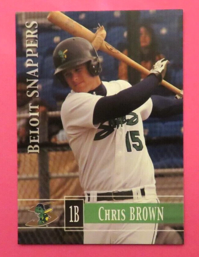 2005 Grandstand, Beloit Snappers - CHRIS BROWN - Image 1 of 1
