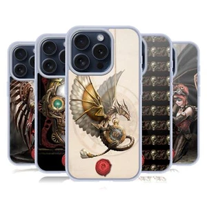 ANNE STOKES STEAMPUNK GEL CASE COMPATIBLE WITH APPLE iPHONE PHONES & MAGSAFE - Picture 1 of 15