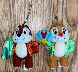 Disneyland Tokyo Disney Resort Chip & Dale 4” Plush 2013 - Picture 1 of 7