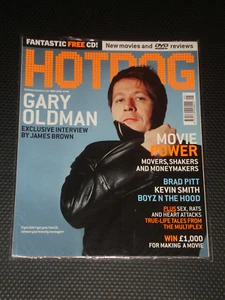 HOTDOG magazine #11, 2001 Gary Oldman, Brad Pitt, Kevin Smith, Boyz N The Hood - Picture 1 of 1