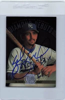 1996 Upper Deck #260 Sal Fasano Royals Signed Auto *G5958 - Image 1 of 2