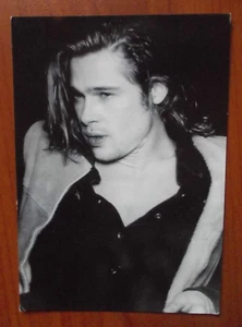 Cartolina Stampa Postcard BRAD PITT - Imagen 1 de 1