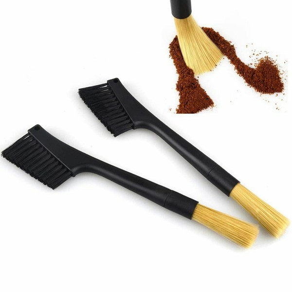 Coffee Machine Accessories Cleaning Tool Espresso Cleaner Coffee Grinder Brush Photo Related