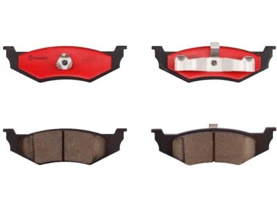 For 1995-2005 Dodge Neon Brake Pad Set Rear Brembo 68717SXFV 1996 1997 1998 1999 - Изображение 1 из 2