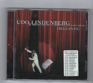 (HW239) Udo Lindenberg, Belcanto - 1997 CD - Picture 1 of 2