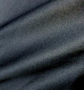 30 YARDS SPORTS POLYESTER CIRCULAR KNIT FABRIC NAVY BLUE 62" WIDE MADE IN USA - Picture 1 of 4