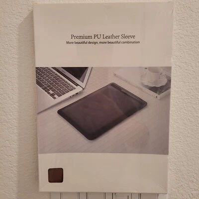 Funda de cuero para iPad Pro 10.5" y Air 3 - Marrón montura Foto 1 de 3