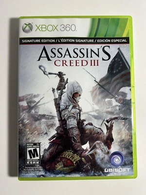 Assassin's Creed III - Special Edition 2-disk (Xbox 360, 2012) CIB with manual - Image 1 of 4