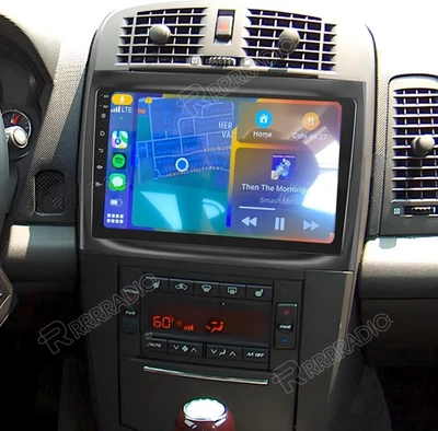 For Cadillac CTS 2003-2007 Stereo Radio CarPlay Android 15 Head Unit GPS Player Foto 1 de 4