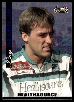 Score Board 1996 autografiado #37 Loy Allen Jr. Foto 1 de 2