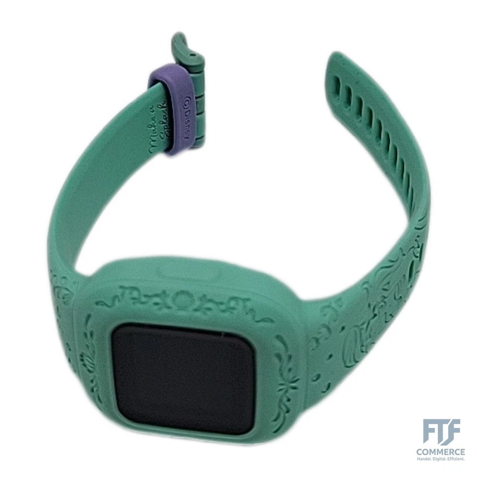 Garmin vívofit jr. one size 3 Disney Prinzessin Arielle – wasserdichter, digital - Bild 1 von 4