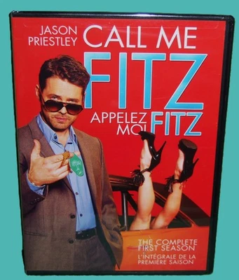 NEW JASON PRIESTLEY CALL ME FITZ FIRST 1ST SEASON 1 ONE TV DVD 2010 CANADIAN - Image 1 of 2