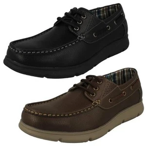 Herren Thomas Blunt Boot Stil Schuhe A2203 - Picture 1 of 19