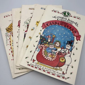 Vtg Gooseberry Patch Country Friends Collection Lot 5 Books #13, 19, 22, 30, 34 - Imagen 1 de 11