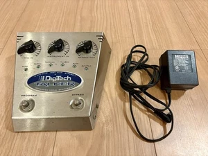 DigiTech TALKER Advanced Vocal Synthesis Vocal Vocoder Talking Modulador Usado Probado - Imagen 1 de 6
