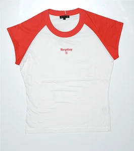 Two-tone T-shirt REPLAY Excellent condition - Picture 1 of 5