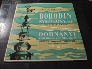 Kurt Graunke - Borodin&  Dohnányi VG++ Original Mono URANIA URLP7066 Record 1953 - Picture 1 of 5