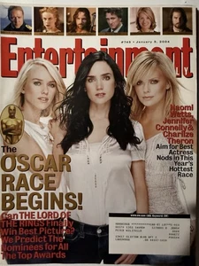 Entertainment Weekly Magazine Jan 6, 2004 Naomi Watts-Jennifer Connelly - Picture 1 of 1