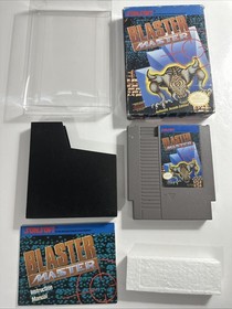 Blaster Master (Nintendo, NES, 1988) Complete CIB - Tested