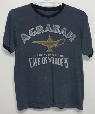 Aladdin Short Sleeve T-Shirt Men's Large Blue - Image 1 of 3