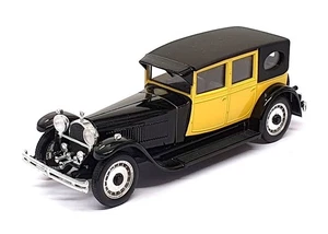 Rio Models 1/43 Scale No. 37 - 1927 Bugatti Royale Mod. 41 - Black/Yellow - Picture 1 of 5