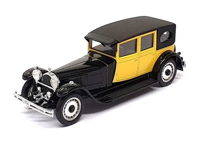 Rio Models 1/43 Scale No. 37 - 1927 Bugatti Royale Mod. 41 - Black/Yellow - Image 1 of 4