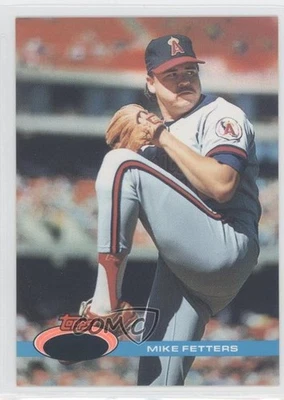 1991 Topps Stadium Club Missing Foil Mike Fetters #228 - Image 1 of 2