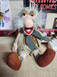 2010 Manhattan Toys Fraggle Rock Plush 15" Uncle Traveling Matt Used Great Shape - Bild 1 von 6
