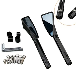 Universal  L&R Seitenspiegel hinten for Suzuki Bandit 650 600 1200 GSF SFV - Picture 1 of 7