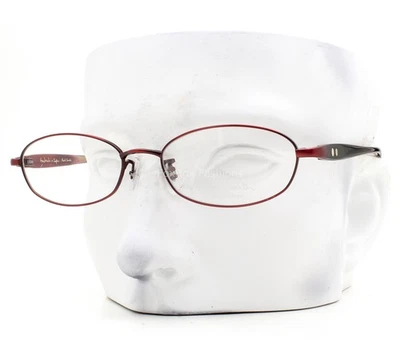 Paul Smith Eyeglasses PS9177 ROU Glasses Red Titanium Brown Temples 51mm No Case - Image 1 of 4