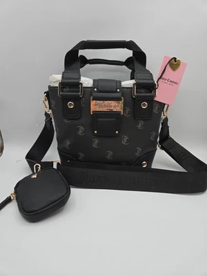 Bolso Bandolera JUICY COUTURE Pequeño Nuevo con Etiquetas Asa Superior con Monedero  Foto 1 de 4