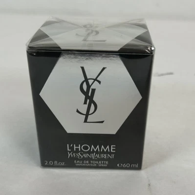 Yves Saint Laurent L'Homme YSL Eau De Toilette Spray for Men 2oz -FREE S/H - Image 1 of 4