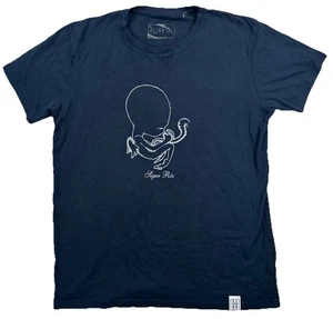 Sigur Ros Krunk Band T-Shirt dunkel Größe L dunkelblau selten - Bild 1 von 8